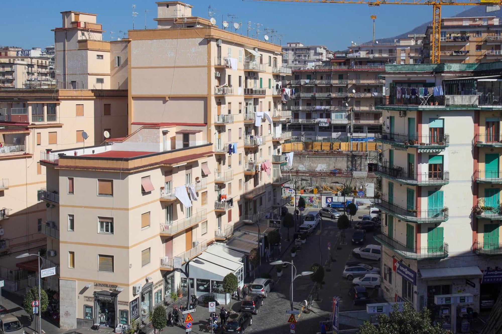 Apartamento Casa Graziosa Ercolano Exterior foto