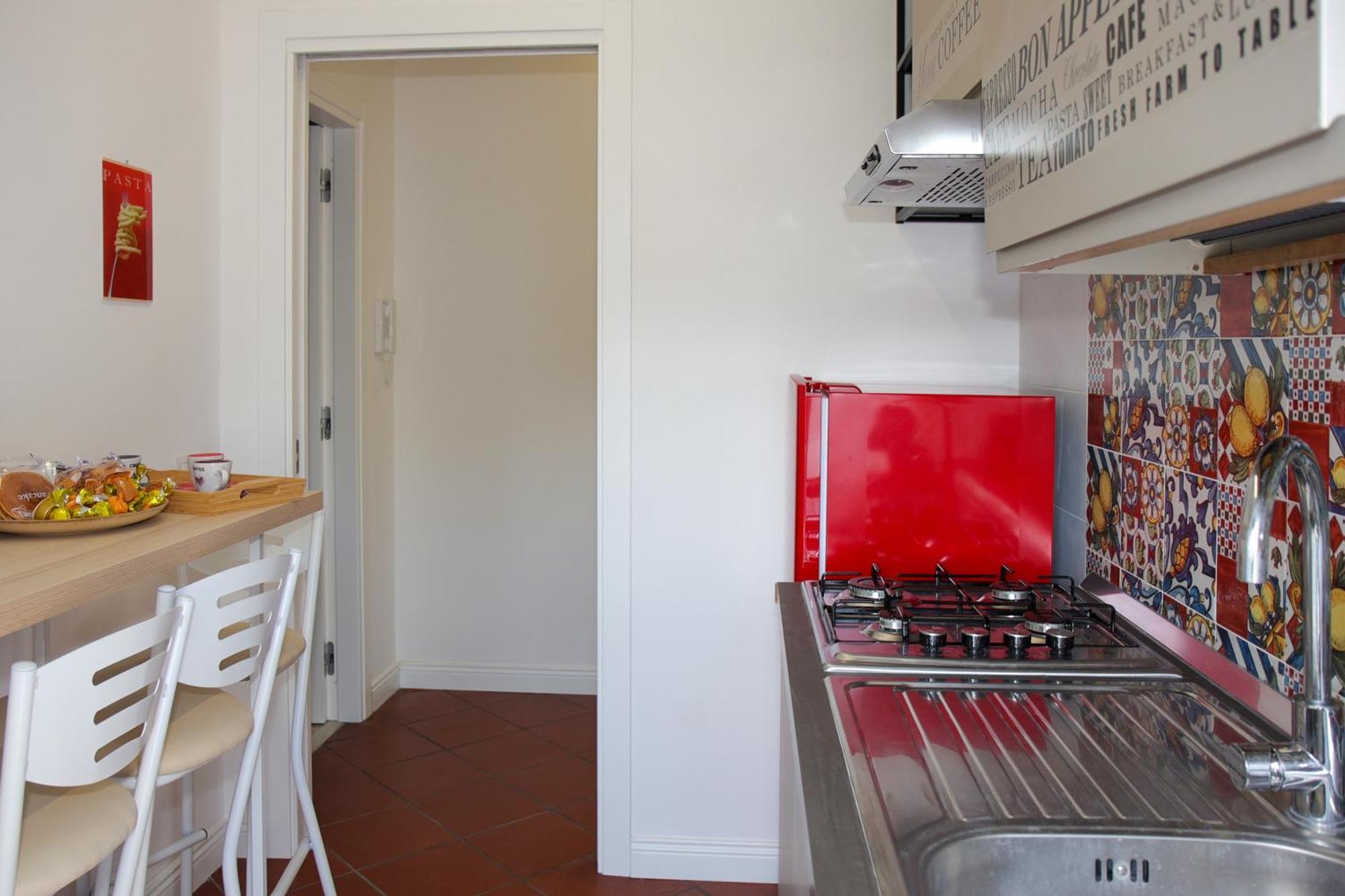 Apartamento Casa Graziosa Ercolano Exterior foto